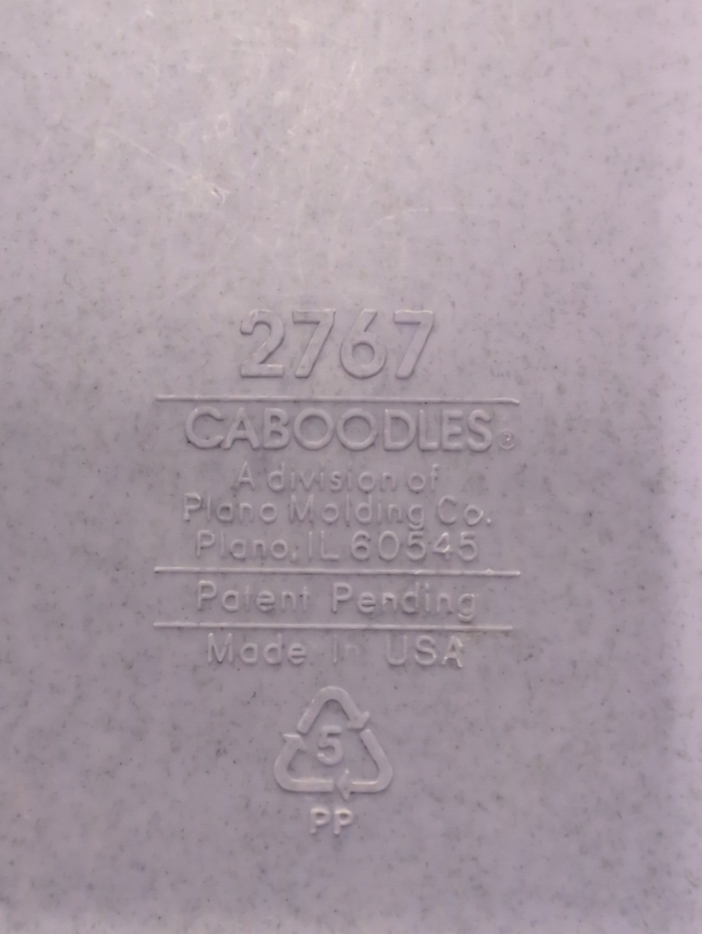 Vintage Caboodle Make Up Case - Picture 8 of 9